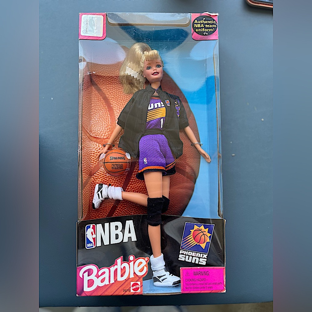 “Vintage” Barbie NBA Phoenix Suns